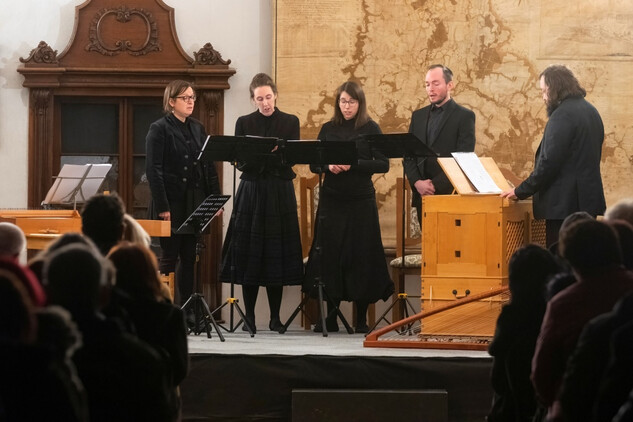 Zámecký adventní koncert - Ensemble Rosa mystica